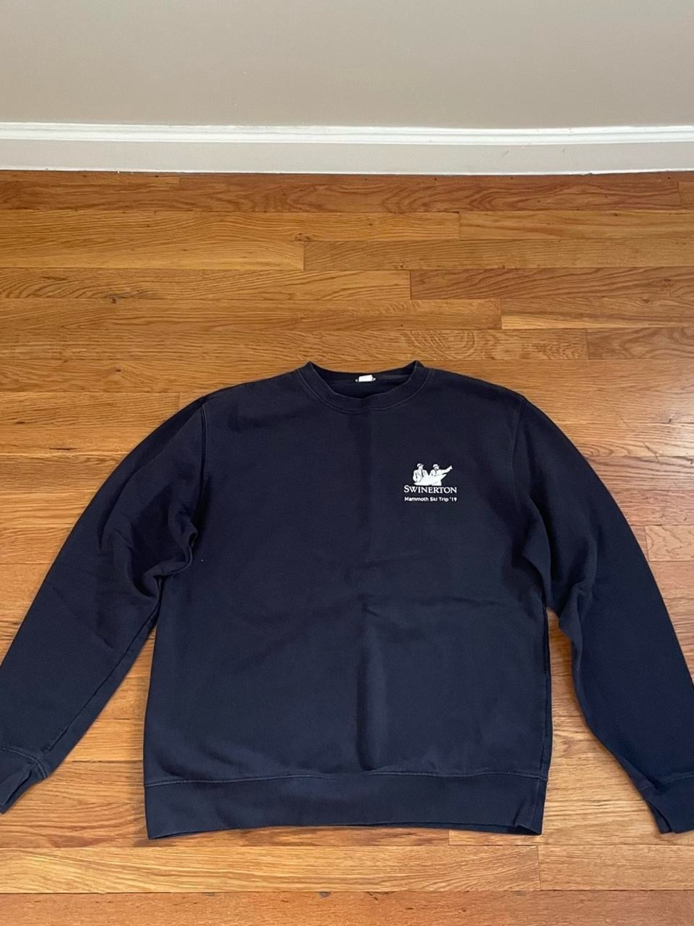 swinerton mammoth crewneck